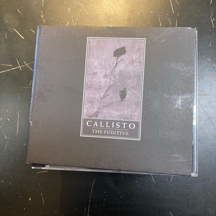 Callisto - The Fugitive PROMO CDS (VG+/VG+) -sludge metal-